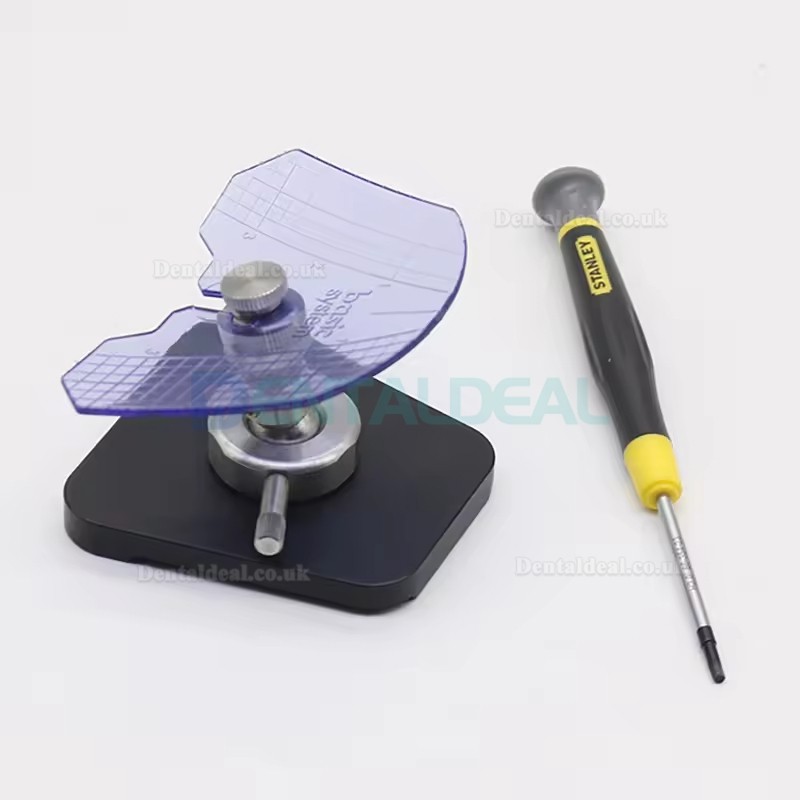 Universal Occlusal Stand with Guide Plate for Dental Articulator